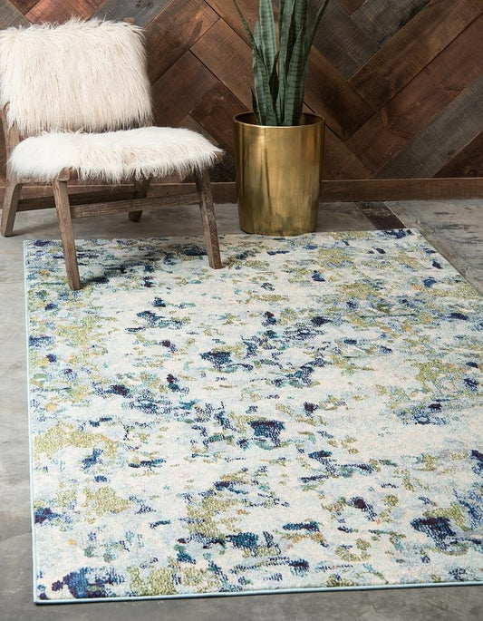Cortez - Art Deco Multi-Color Rug