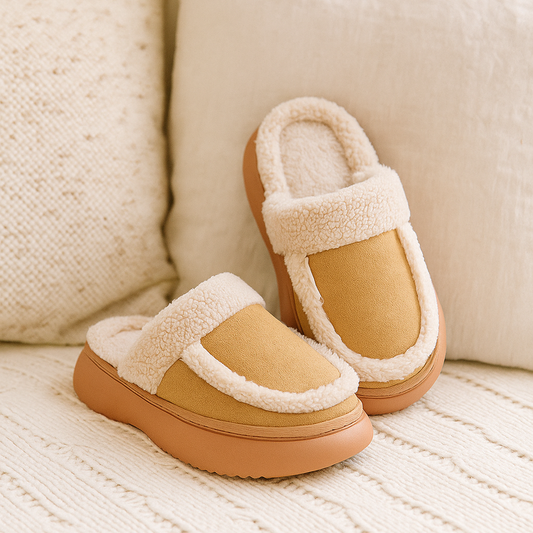 Pillow Sherpa Recovery Slippers