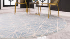 Aaro - Geometric Modern Large Rug