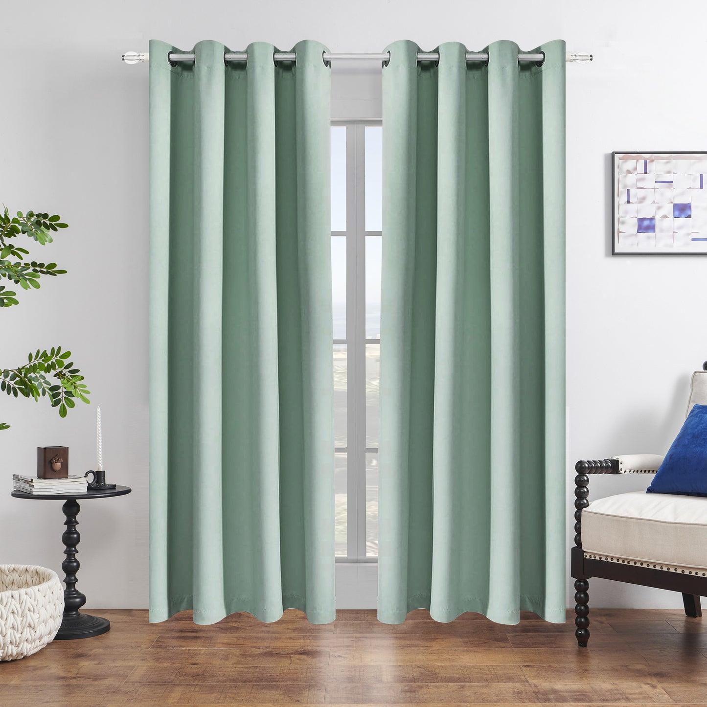 The Still Curtain