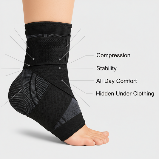 ReliefCore™ Compression Ankle Brace