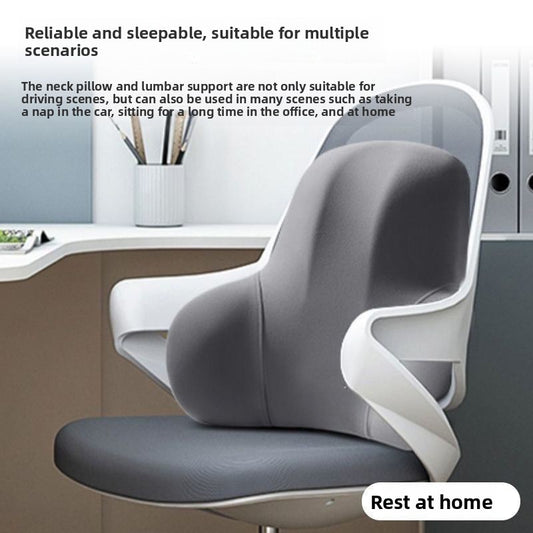 Ergonomic Lumbar Support Cushion