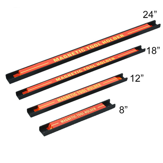 Magnetic Tool Holder Strip Strong Hardware Storage Rack