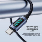 120W Fast Charging USB Type-C Cable