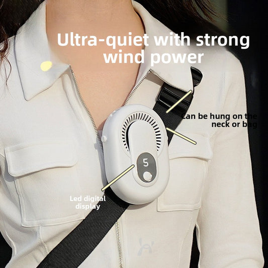 Multifunctional USB Rechargeable Clip Fan