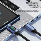 120W Fast Charging USB Type-C Cable
